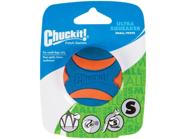 Chuckit! Ultra Squeaker Ball Small 5 cm - 1 ks 