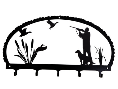 Dog Key Rack Duck Hunting