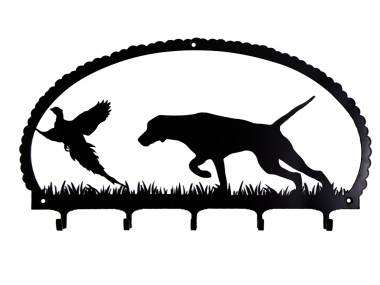 Schlüsselbrett - Kurzhaariger Vorstehhund - anzeigend