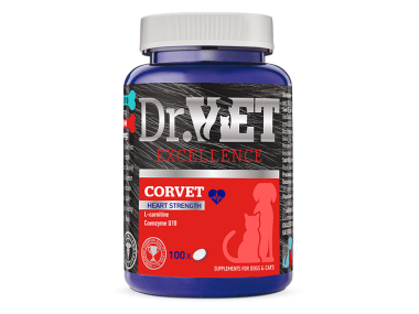 Dr.VET Excellence CORVET heart strength 100 g 100 tablets