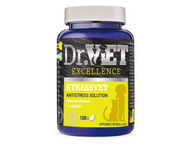 Dr.VET Excellence STRESSVET Antistress solution 100 g 100 tablets
