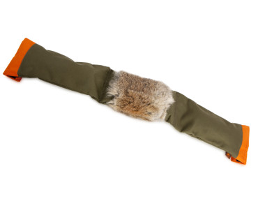 Firedog 3-dielny dummy plniteľný khaki s kožušinou