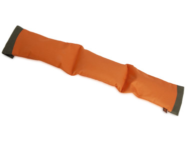 Firedog 3-dielny dummy plniteľný oranžový bez kožušiny