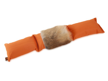 Firedog 3-part dummy 4,0 kg orange with fox fur