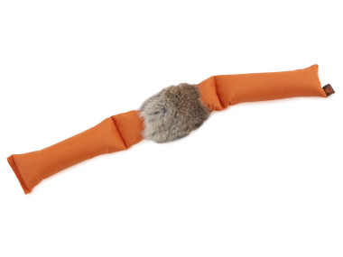 Firedog 3-part Junior dummy 800 g orange with fur