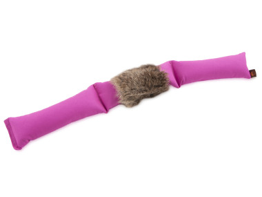 Firedog 3-part Junior dummy 800 g pink with fur