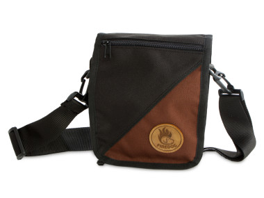 Firedog Messenger Bag black/brown