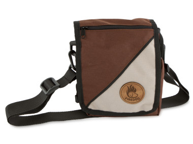 Firedog Umhängetasche braun/beige