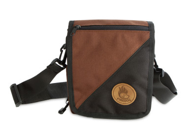 Firedog Messenger Bag brown/black