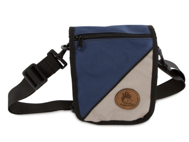 Firedog Umhängetasche marineblau/beige