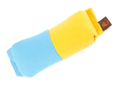 Firedog Basic dummy marking 250 g žltý/baby modrý