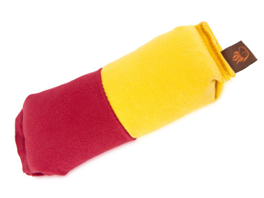 Firedog Basic Dummy Marking 250 g gelb/weinrot