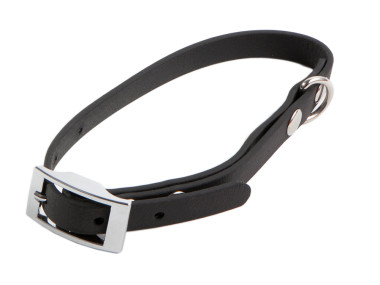 Firedog BioThane Halsband Basic 13 mm 25-33 cm schwarz