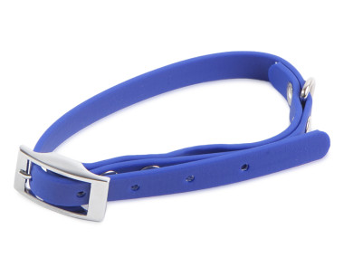 Firedog BioThane collar Basic 13 mm 20-28 cm blue