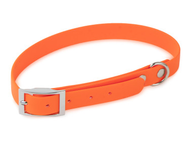 Firedog BioThane Halsband Basic 19 mm 45-53 cm orange
