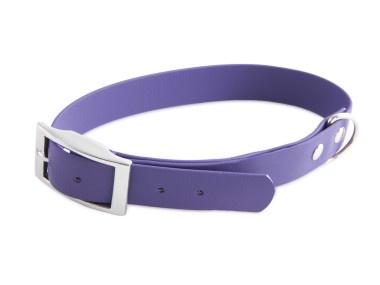 Firedog BioThane Halsband Basic 19 mm 30-38 cm violett