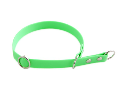 Firedog BioThane collar Sport 19 mm 65 cm light green