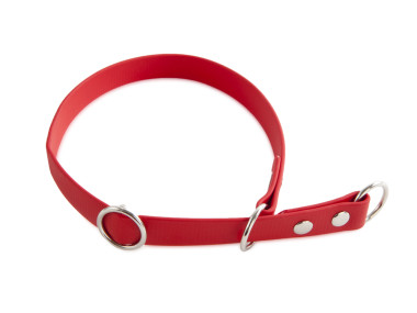 Firedog BioThane Halsband Sport 19 mm 45 cm rot