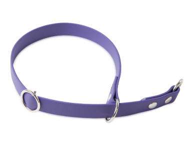Firedog BioThane collar Sport 19 mm 40 cm violet