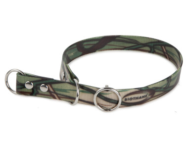 Firedog BioThane Halsband Sport 25 mm 40 cm camo olive