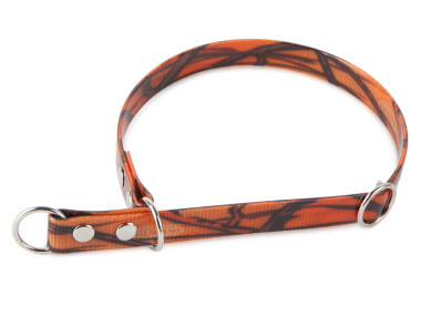 Firedog BioThane Halsband Sport 25 mm 50 cm camo orange
