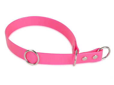 Firedog BioThane collar Sport 25 mm 40 cm Glossy pink