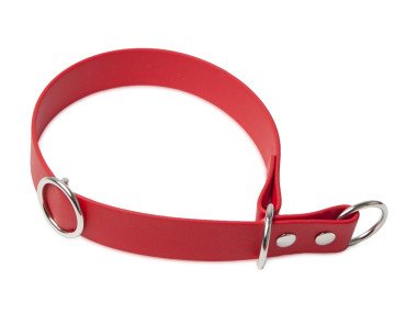 Firedog BioThane Halsband Sport 25 mm 60 cm rot
