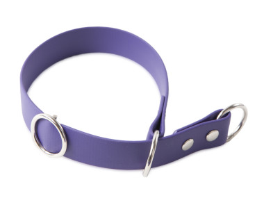 Firedog BioThane Halsband Sport 25 mm 55 cm violett