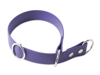 Firedog BioThane Halsband Sport 25 mm 50 cm violett