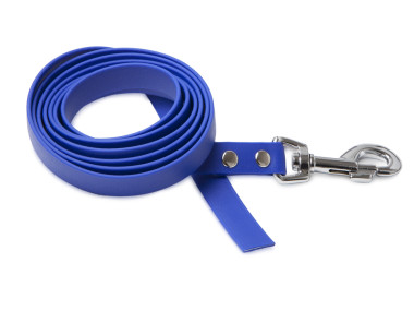 Firedog BioThane Dog leash 19 mm 1 m without handle blue