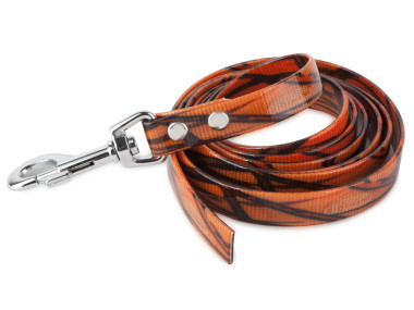 Firedog BioThane Hundeleine 19 mm 3 m ohne Handschlaufe camo orange
