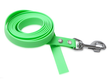 Firedog BioThane Dog leash 19 mm 1 m without handle light green
