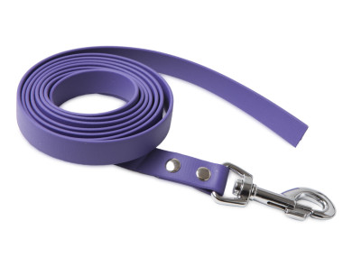 Firedog BioThane Dog leash 19 mm 3 m without handle violet