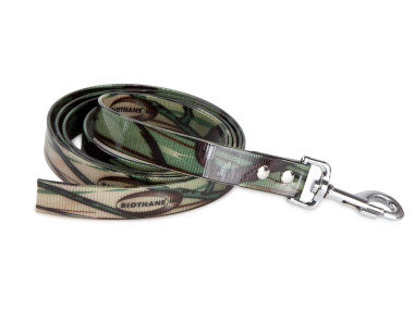 Firedog BioThane Hundeleine 25 mm 3 m ohne Handschlaufe camo olive