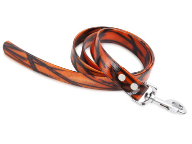 Firedog BioThane Dog leash 25 mm 2 m without handle camo orange