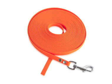Firedog BioThane Schleppleine 13 mm 13 m orange