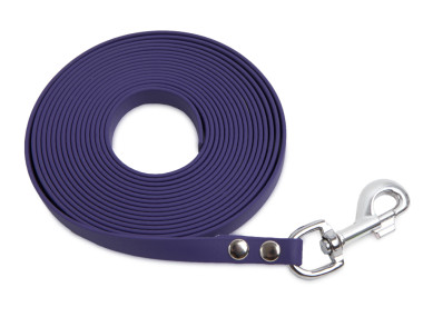 Firedog BioThane Schleppleine 13 mm 15 m violett