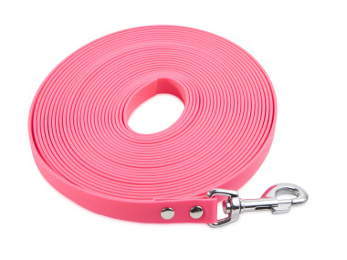 Firedog BioThane Schleppleine 19 mm 13 m rosa