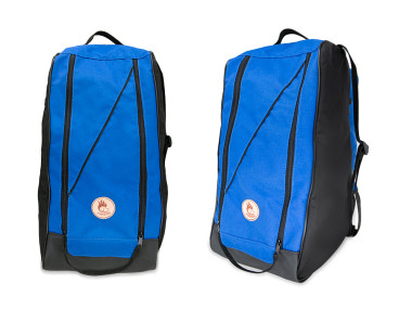 Firedog Boot bag blue/black
