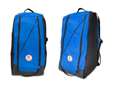 Firedog Stiefeltasche blau/schwarz
