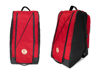 Firedog Stiefeltasche rot/schwarz