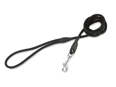 Firedog Classic leash 6 mm 130 cm black