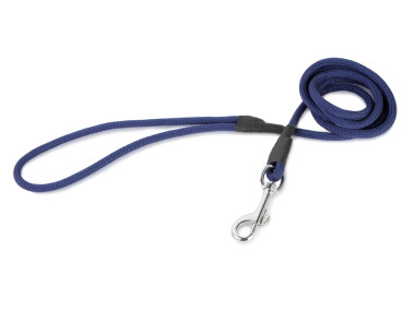 Firedog Classic leash 6 mm 130 cm navy blue