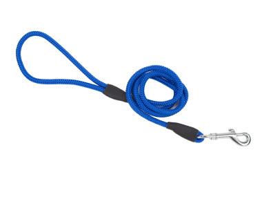 Firedog Classic leash 8 mm 150 cm cobalt blue
