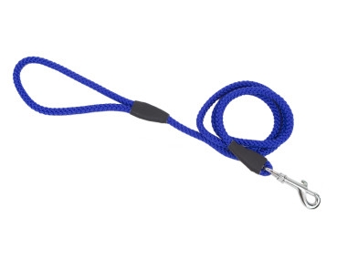 Firedog Classic leash 8 mm 130 cm dark blue