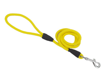 Firedog Classic leash 8 mm 130 cm neon yellow