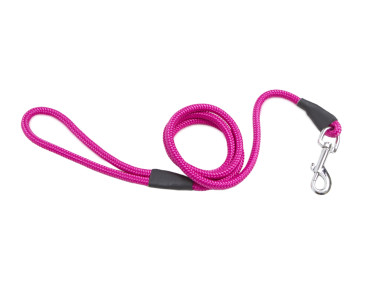 Firedog Classic leash 8 mm 150 cm pink