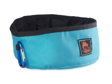 Firedog Click & Go Reisenapf 1,0 L babyblau