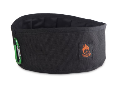 Firedog Click & Go travel bowl 1,0 L black