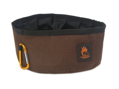 Firedog Click & Go Reisenapf 1,0 L braun